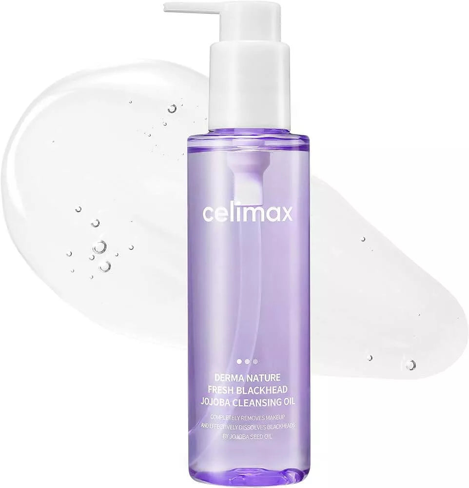 celimax Derma Nature Fresh Blackhead Jojoba Cleansing Oil 150ml