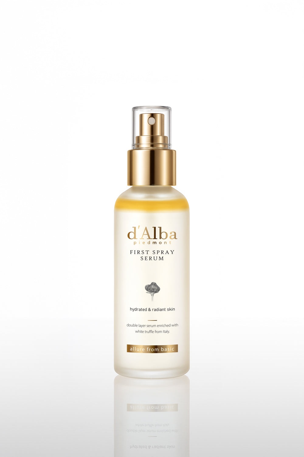 d'Alba White truffle First Spray Serum 50ml/100ml (vegan)