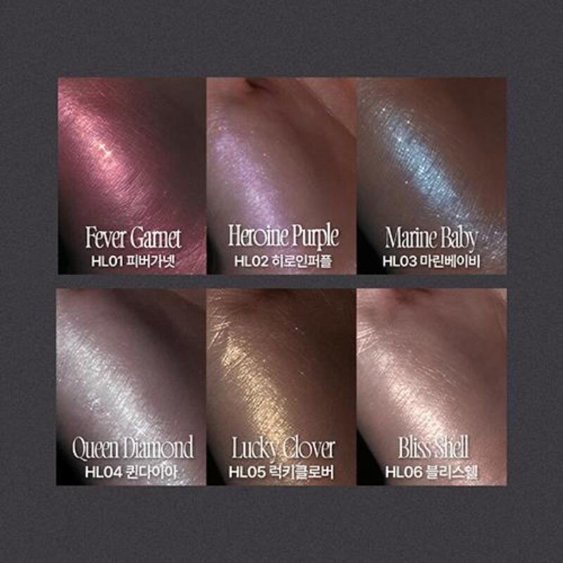 fwee Glitz Stone Highlighter (12 Colors) ประกายแวววาวจากอัญมณีประจำวันเกิดทั้ง 12 สี! ไฮไลท์เตอร์รุ่น #GlitzStone ที่จะช่วยแต่งแต้มใบหน้าของคุณให้เปล่งประกายงดงามตามโมเมนต์ในแต่ละวัน_글리츠스톤하이라이터