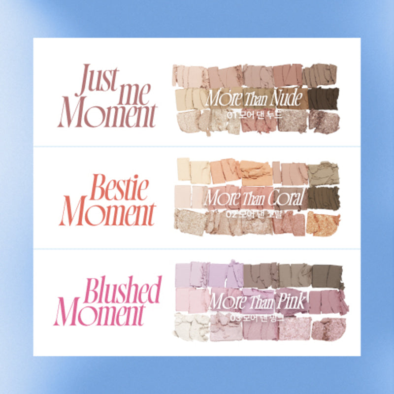 fwee More Mood Eye Palette (6 Colors)