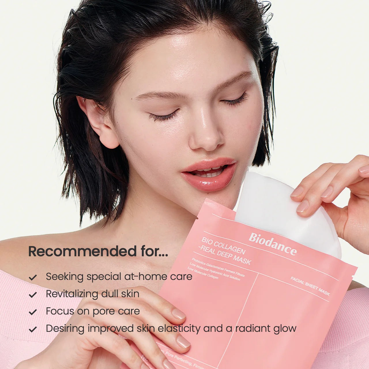 BIODANCE Bio-Collagen Real Deep Mask Sheet 4P