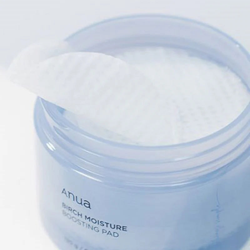 ANUA BIRCH MOISTURE BOOSTING PAD 160ml (70ea)