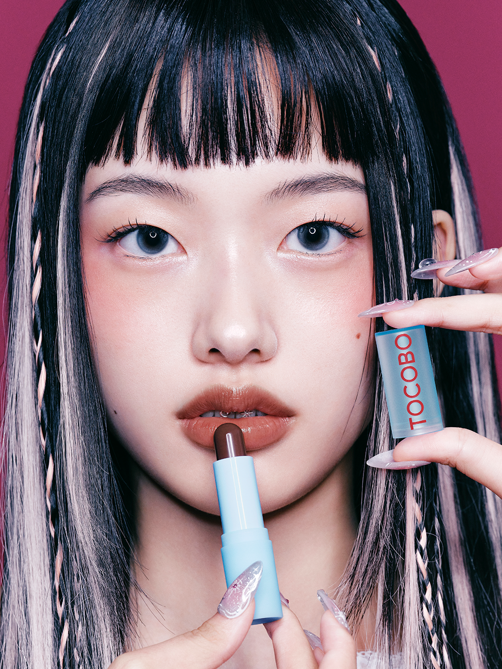 TOCOBO Glow & Glass Tinted Lip Balm