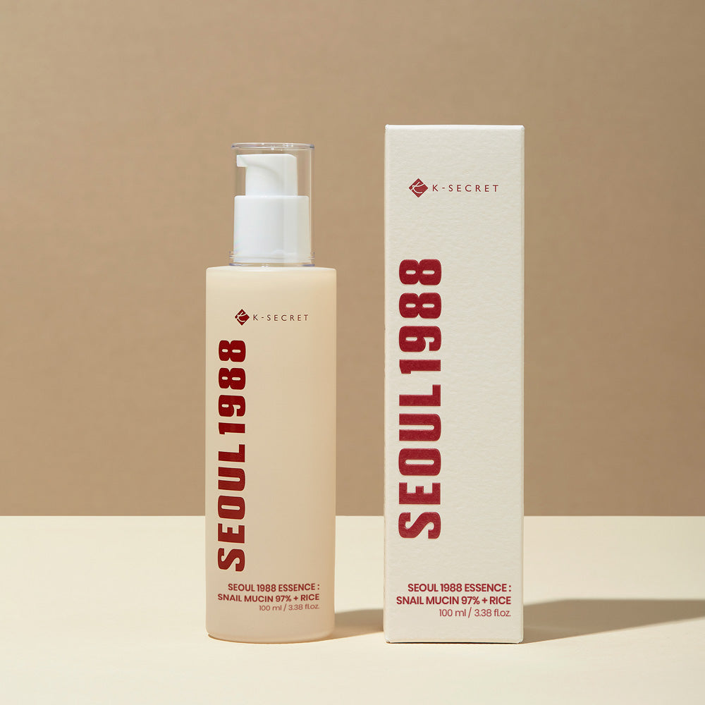 KSECRET Essence : Snail Mucin 97% + Rice 100ml