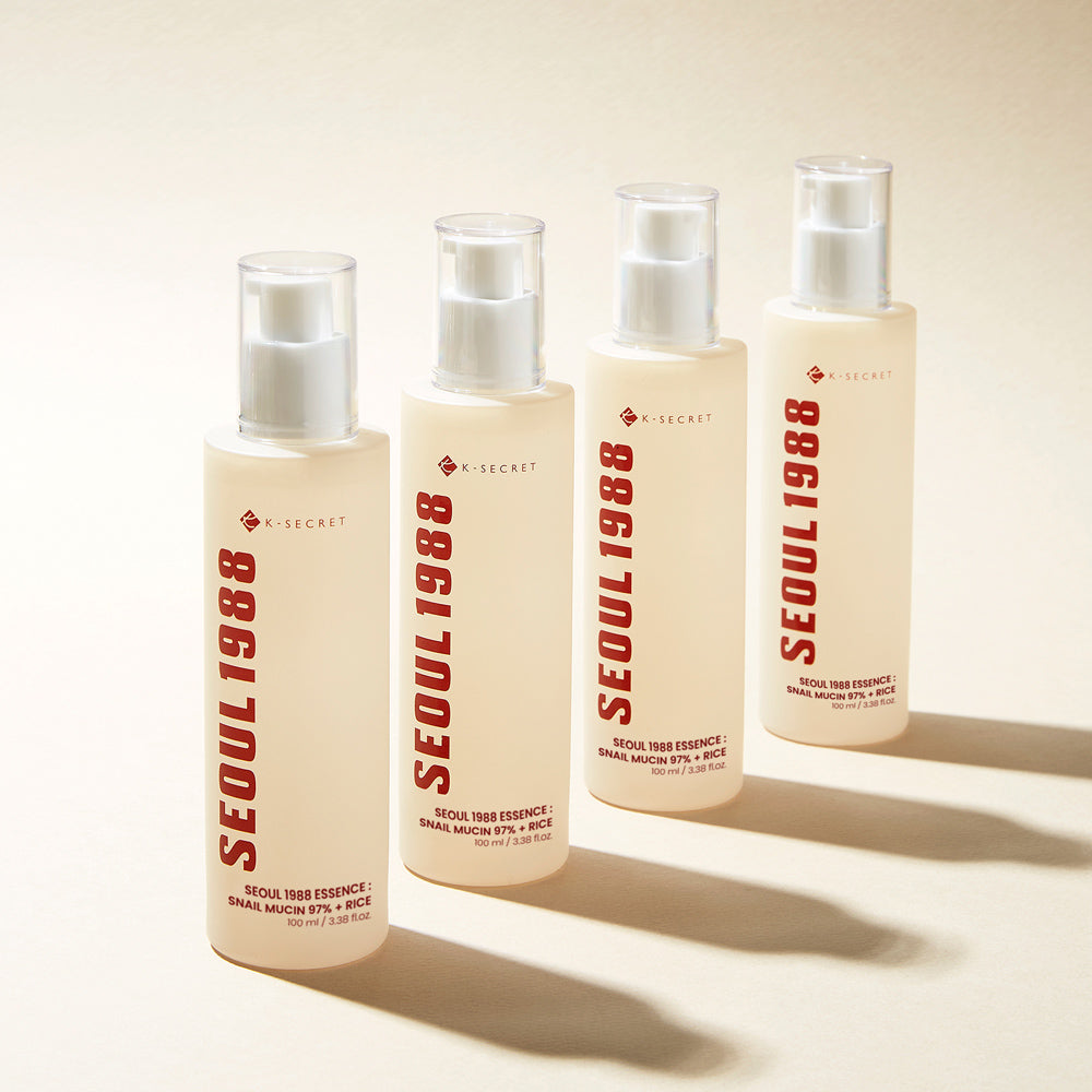 KSECRET Essence : Snail Mucin 97% + Rice 100ml