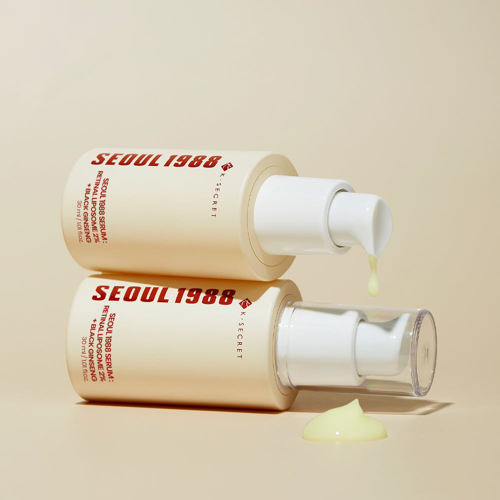 KSECRET Serum Retinal Liposome 2% + Black Ginseng 30ml