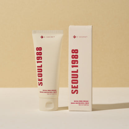 K-SECRET SEOUL 1988 Cream : Snail Mucin 93% + Rice