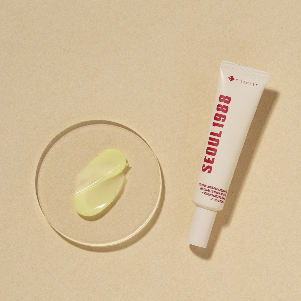 KSECRET SEOUL 1988 Eye Cream : Retinal Liposome 4% + Fermented Bean