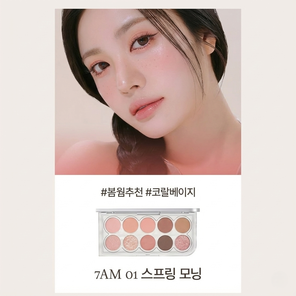 LUMMIR Light On Eyes Shadow Palette