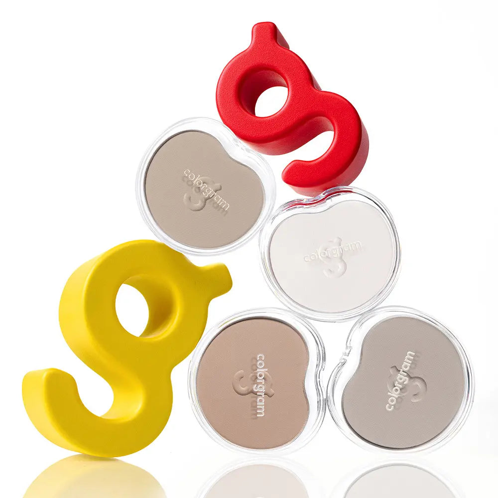 COLORGRAM Colorgram 3D Creation Easy Shading (4COLOR) 컬러그램 입체 창조 이지 쉐딩 4컬러