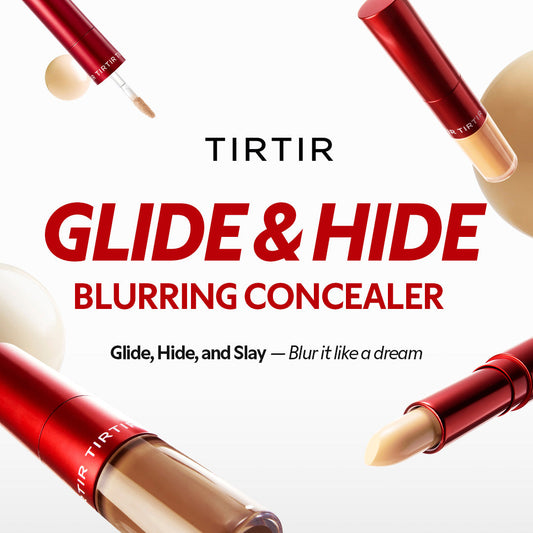 TIRTIR GLIDE & HIDE BLURRING CONCEALER