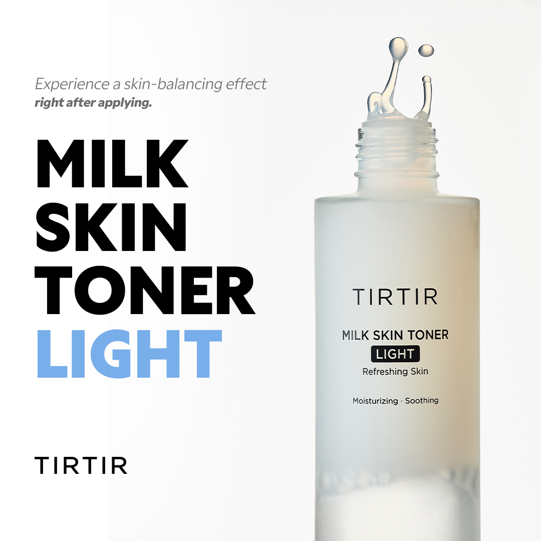 TIRTIR MILK SKIN TONER LIGHT 150ML