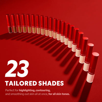 TIRTIR GLIDE & HIDE BLURRING CONCEALER