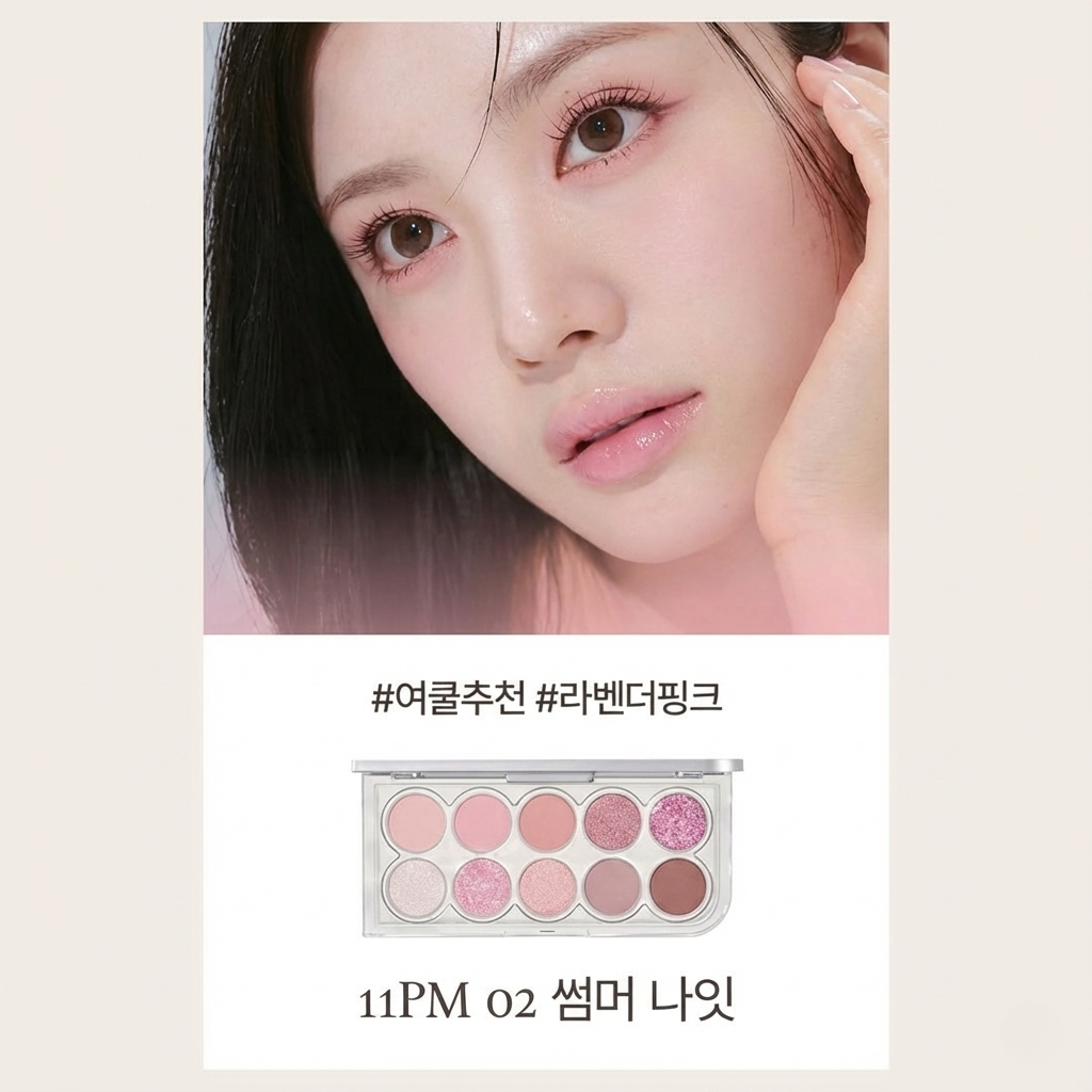LUMMIR Light On Eyes Shadow Palette