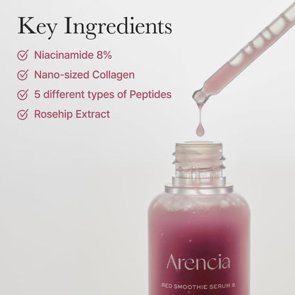 ARENCIA Fresh Red Smoothie Serum8 30ML