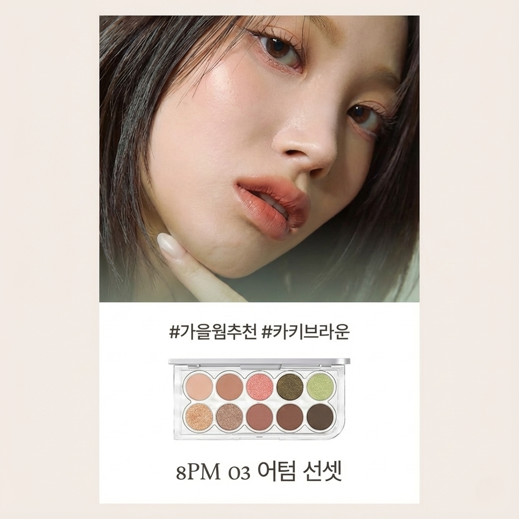 LUMMIR Light On Eyes Shadow Palette