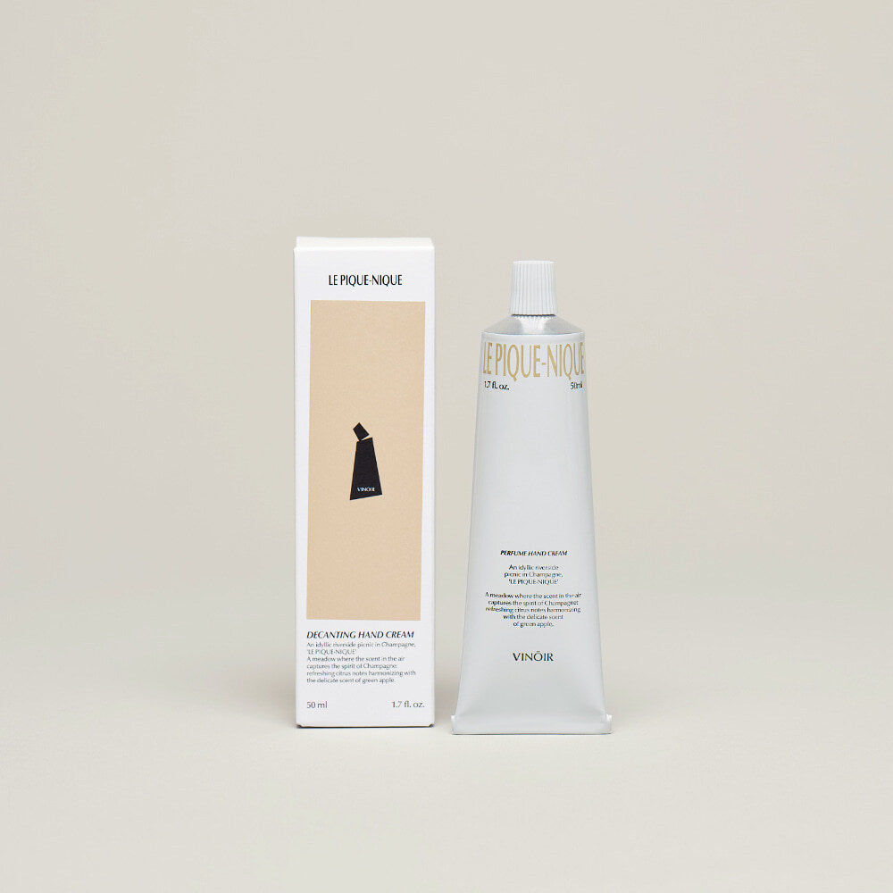 VINŌIR LE PIQUE-NIQUE DECANTING HAND CREAM