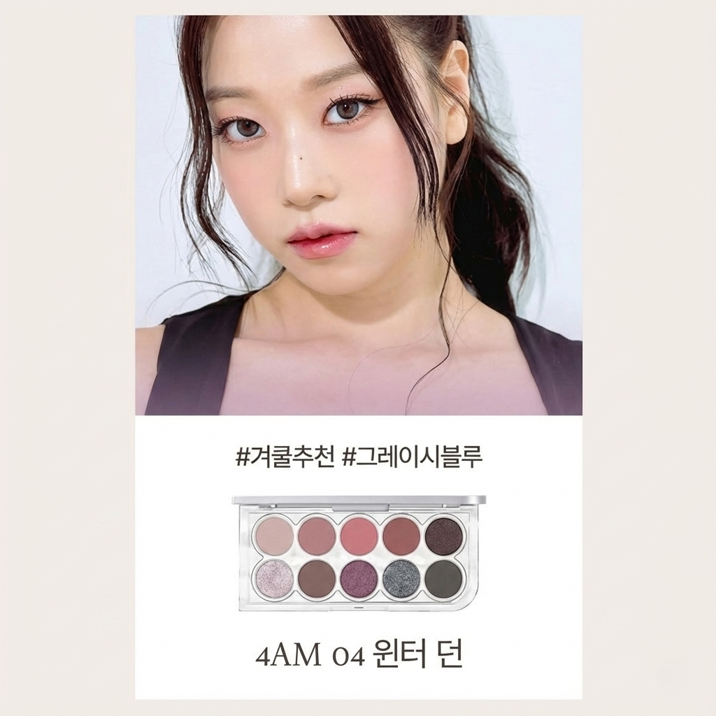 LUMMIR Light On Eyes Shadow Palette