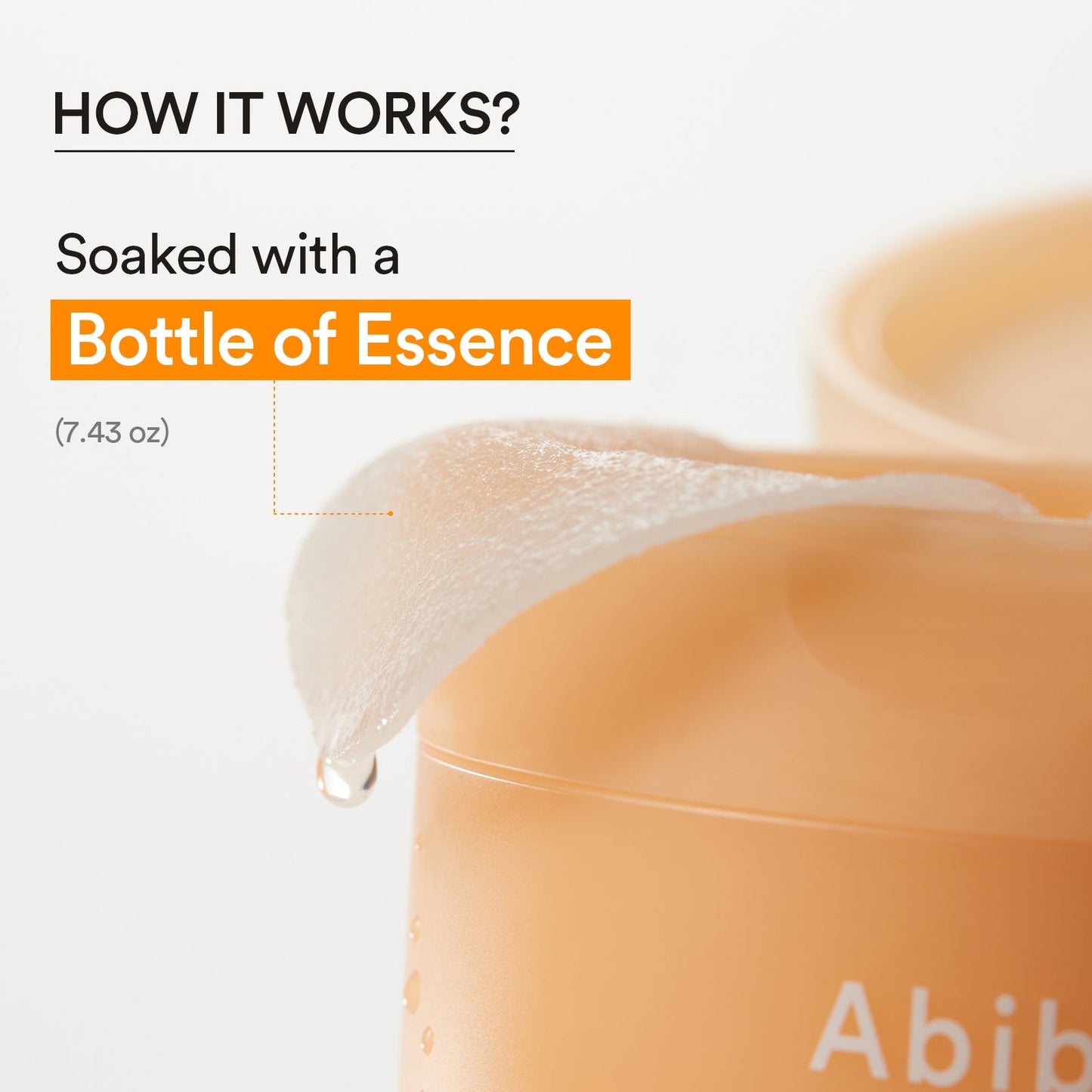 Abib GLUTATHIOSOME DARK SPOT PAD VITA TOUCH 220ml / 60pads