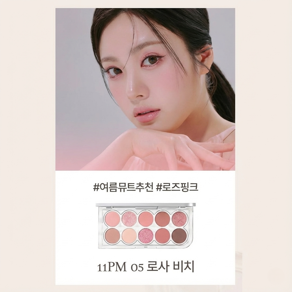 LUMMIR Light On Eyes Shadow Palette