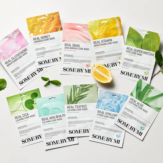 SOMEBYMI Real Aha Bha Pha Calming Care Mask (10ea)