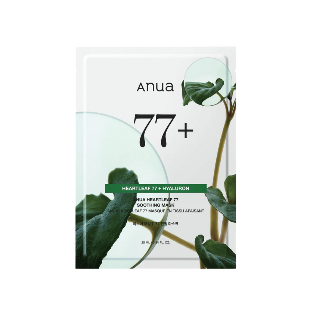 ANUA [1EA] HEARTLEAF 77% SOOTHING SHEET MASK