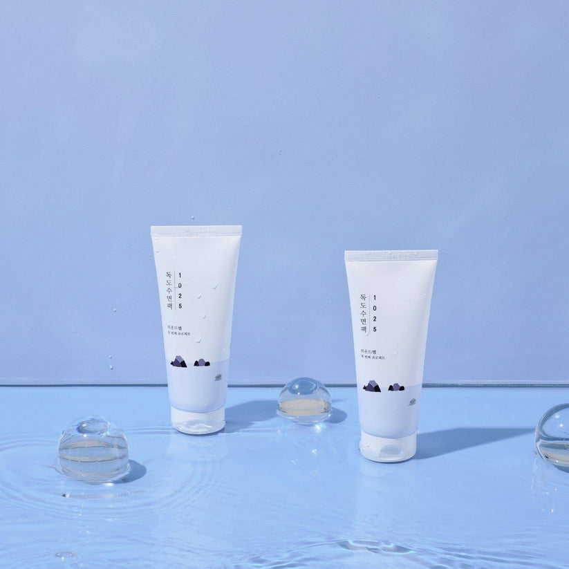 Round Lab 1025 Dokdo Sleeping Pack 3.38 fl.oz (100ml)