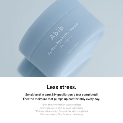 Abib SEDUM HYALURON CREME - HYDRATING POT 80ml
