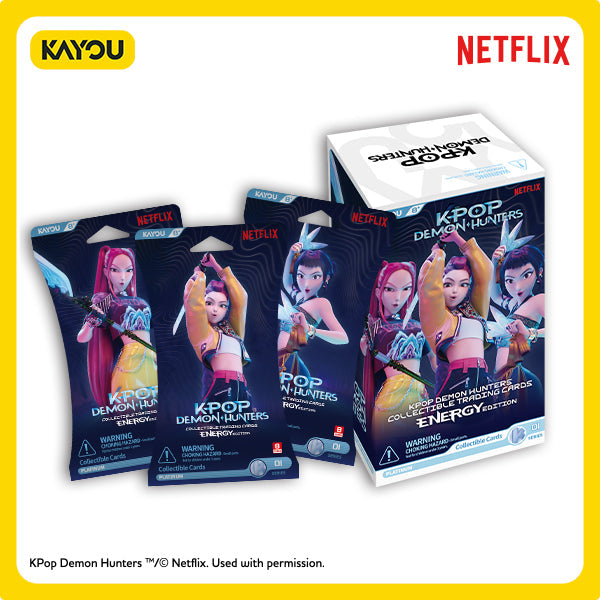 KAYOU KPop Demon Hunters World Tour Energy Edition 001-NA-Series 1-D Trading Card Box [12 Packs]
