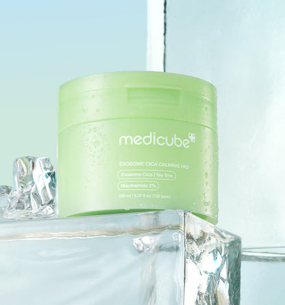 Medicube EXOSOME CICA PAD 100PCS