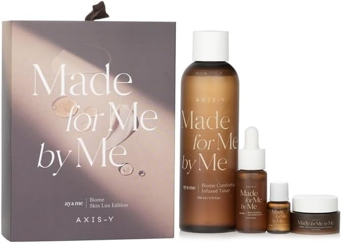 AXIS-Y Biome Skin Lux Edition (Toner 200ml+Eessence 17ml+Night bam10ml+Concentrate 5ml)