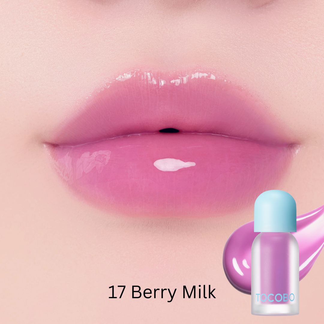 TOCOBO JUICY BERRY PLUMPING LIP OIL