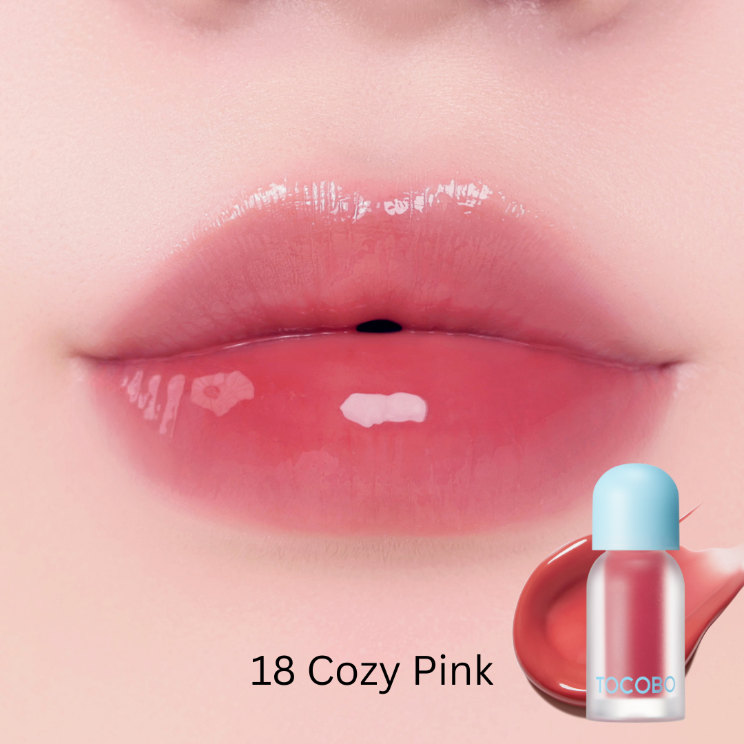 TOCOBO JUICY BERRY PLUMPING LIP OIL