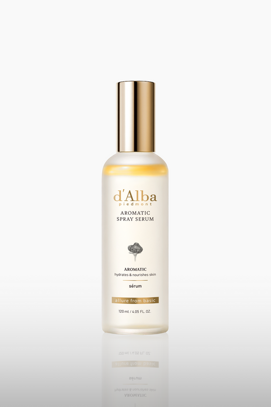 d'Alba White truffle First Aromatic Spray Serum 60ml/120ML