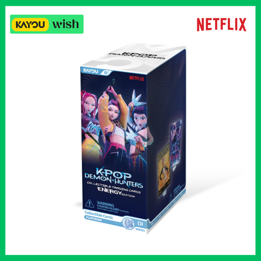 KAYOU KPop Demon Hunters World Tour Energy Edition 001-NA-Series 1-D Trading Card Box [12 Packs]