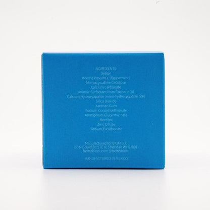 NOBS Toothpaste Tablets - Nano Hydroxyapatite, Fluoride Free, Plastic Free, Eco & Travel Friendly - Remineralize with NHA