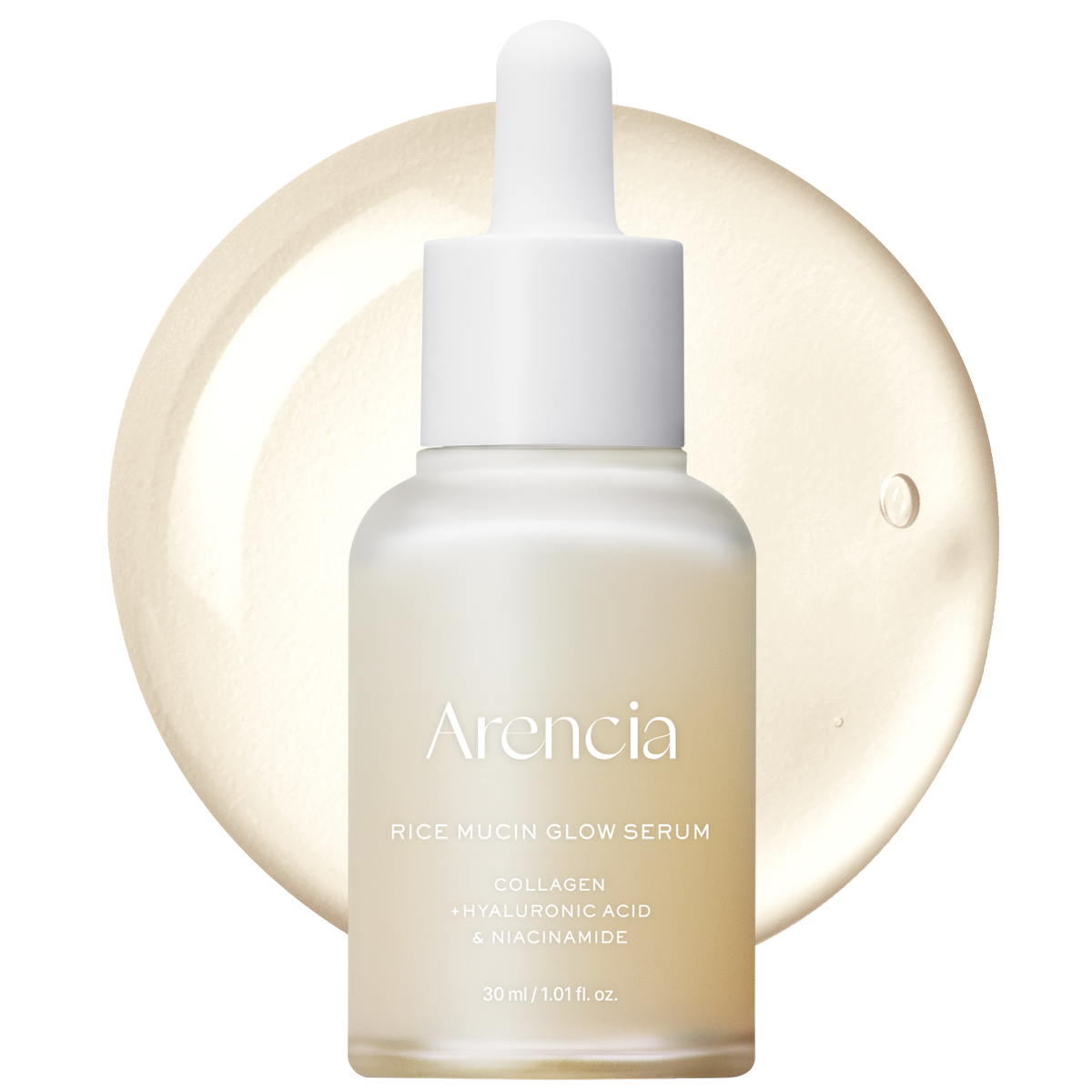 ARENCIA Rice Mucin Glow Serum 30ml