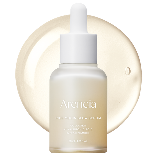 ARENCIA Rice Mucin Glow Serum 30ml