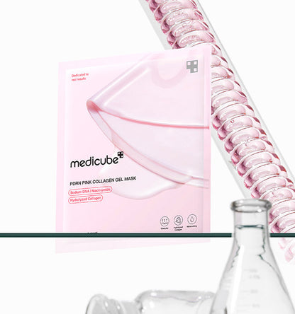 [medicube]Salmon PDRN Pink Collagen Jelly Gel Mask