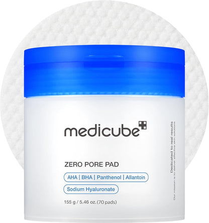 Medicube Zero Pore Pad 2.0 (70 Pads) / Iconic Pore Tightening & Sebum Control