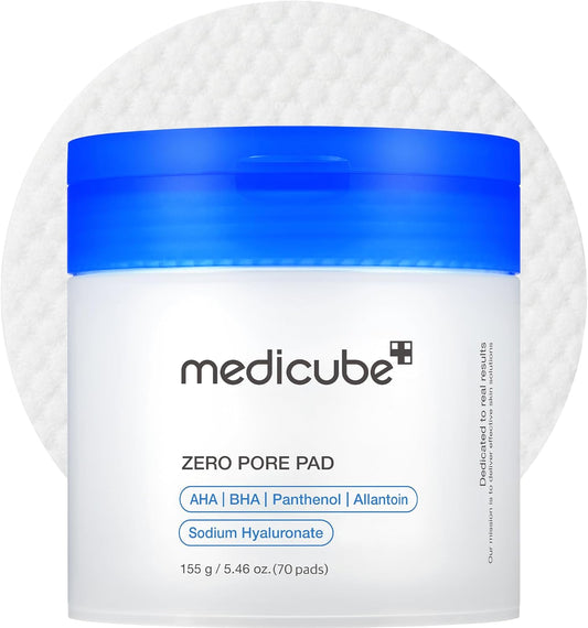 Medicube Zero Pore Pad 2.0 (70 Pads) / Iconic Pore Tightening & Sebum Control
