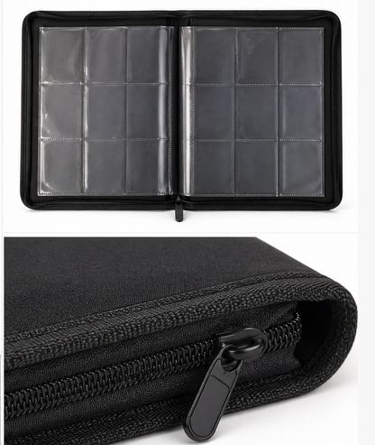 Naruto Team 7 Anime 9-Pocket Trading Card Binder (34×26×3.5cm)