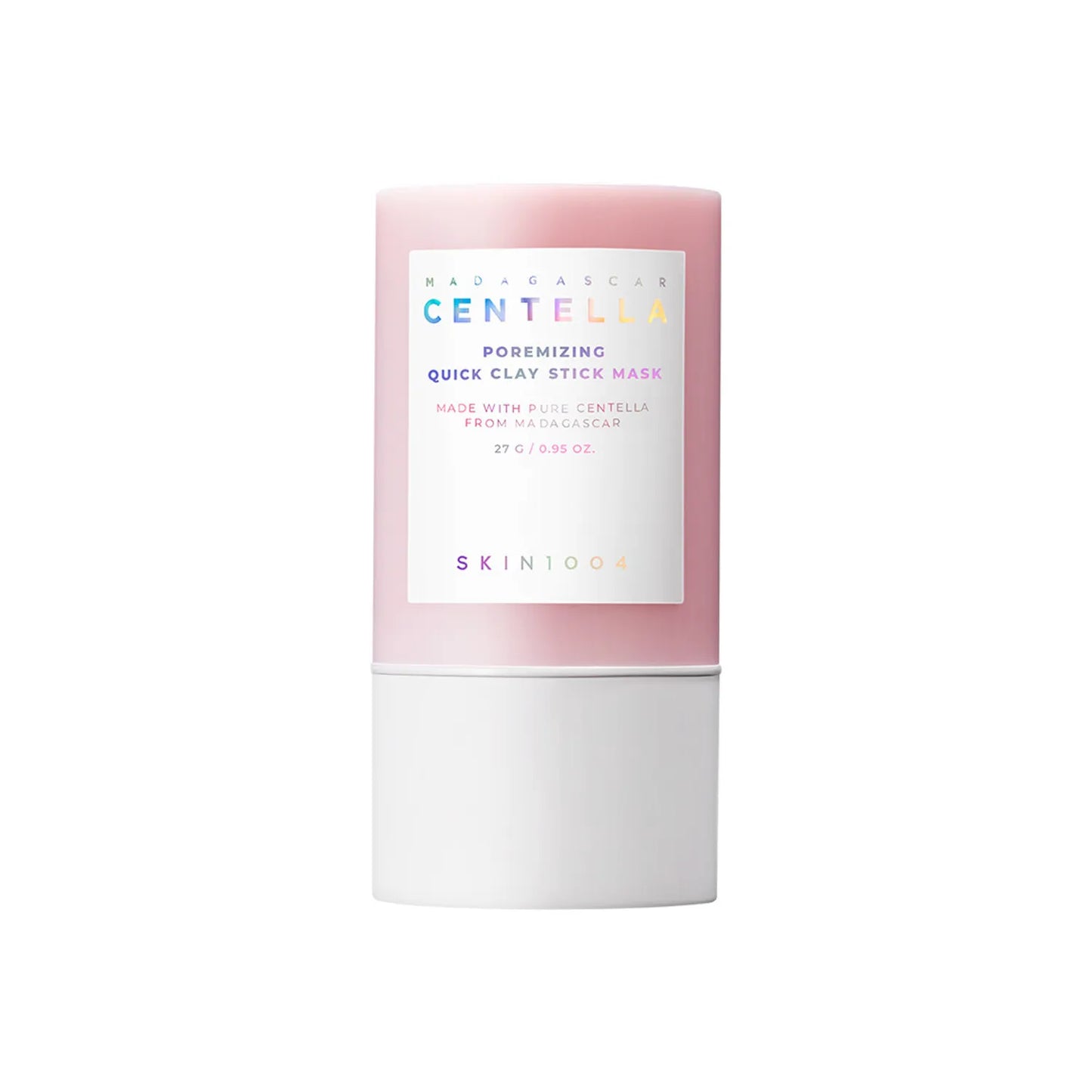 Madagascar Centella Poremizing Quick Clay Stick Mask 27g