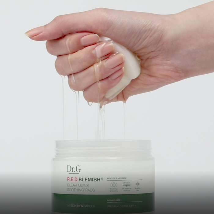 Dr.G R.E.D Blemish Clear Quick Soothing Pads 70 Pads