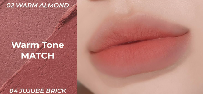 COLORGRAM TINTIN DORY BLUR JAM (5color)