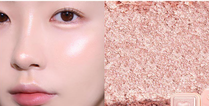 Colorgram MILK BLING HEARTLIGHTER 09 Silly Peach