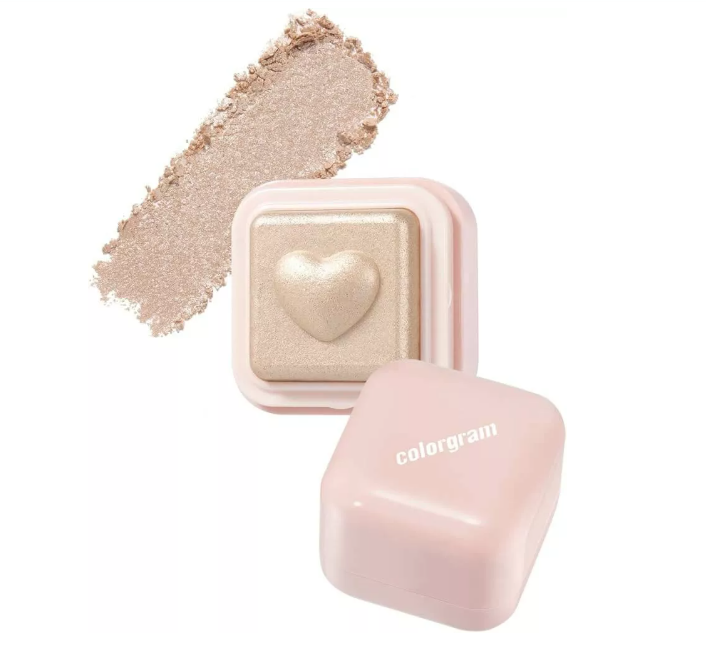 Colorgram MILK BLING HEARTLIGHTER 01 Peach Heart