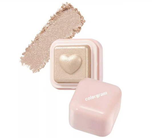 Colorgram MILK BLING HEARTLIGHTER 01 Peach Heart