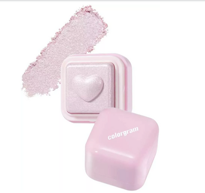 Colorgram MILK BLING HEARTLIGHTER02 Pink Heart