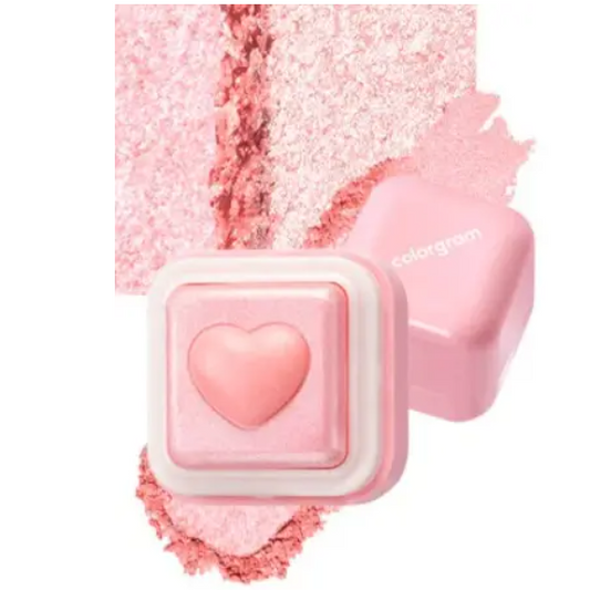 Colorgram MILK BLING HEARTLIGHTER 03 Spring Pink Blossom
